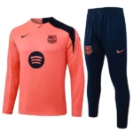 FC Barcelona Conjunto 2025 2026 Naranja - FC Barcelona Barata | 7camisetas