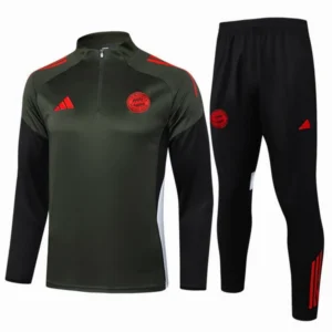 Bayern Múnich Niños Conjunto 2025 2026 Verde - Tuta Bayern Múnich Niños | 7camisetas
