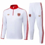 Bayern Múnich Niños Conjunto 2025 2026 Blanco - Tuta Bayern Múnich Niños | 7camisetas
