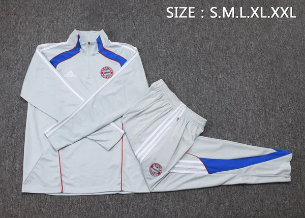 Bayern Múnich Niños Conjunto 2025 2026 Gris - Tuta Bayern Múnich Niños | 7camisetas