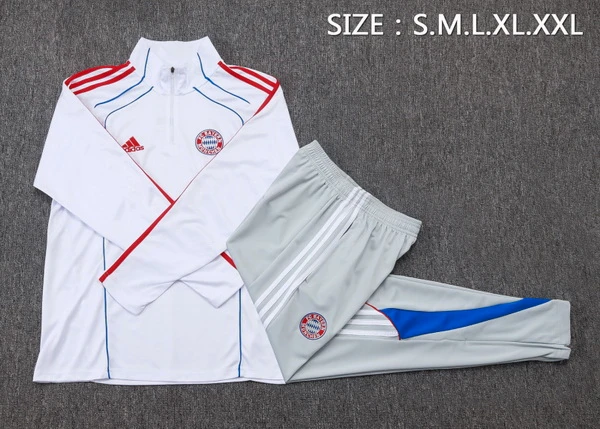 Bayern Múnich Niños Conjunto 2025 2026 Blanco - Tuta Bayern Múnich Niños | 7camisetas