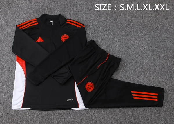 Bayern Múnich Niños Conjunto 2025 2026 Negro - Tuta Bayern Múnich Niños | 7camisetas