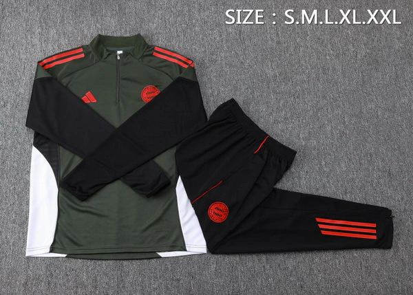Bayern Múnich Niños Conjunto 2025 2026 Verde - Tuta Bayern Múnich Niños | 7camisetas