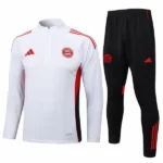 Bayern Múnich Niños Conjunto 2025 2026 Blanco - Tuta Bayern Múnich Niños | 7camisetas