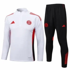 Bayern Múnich Niños Conjunto 2025 2026 Blanco - Tuta Bayern Múnich Niños | 7camisetas