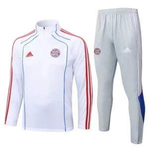 Bayern Múnich Niños Conjunto 2025 2026 Blanco - Tuta Bayern Múnich Niños | 7camisetas