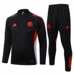 Bayern Múnich Niños Conjunto 2025 2026 Negro - Tuta Bayern Múnich Niños | 7camisetas