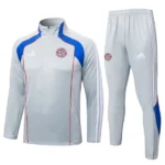 Bayern Múnich Niños Conjunto 2025 2026 Gris - Tuta Bayern Múnich Niños | 7camisetas