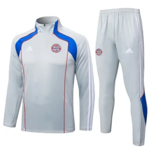 Bayern Múnich Niños Conjunto 2025 2026 Gris - Tuta Bayern Múnich Niños | 7camisetas