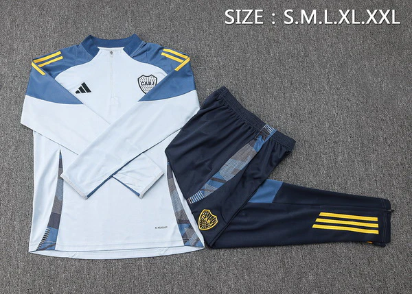 Boca Juniors Conjunto 2024 2025 Gris - Boca Juniors Barata | 7camisetas