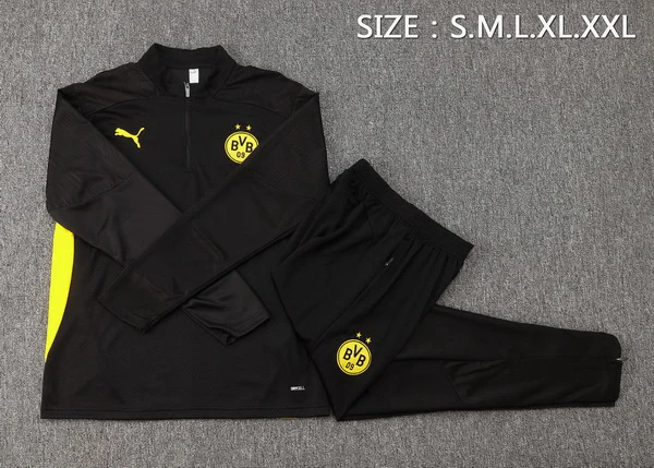 Borussia Dortmund Conjunto 2024 2025 Negro - Tuta Borussia Dortmund | 7camisetas