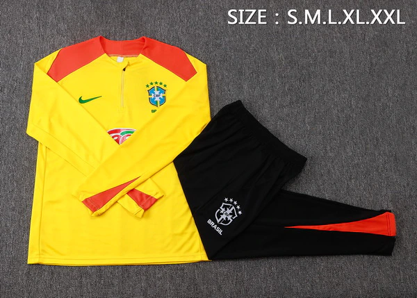 Brasil Conjunto 2026 Amarillo - Brasil Barata | 7camisetas