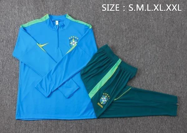 Brasil Conjunto 2026 Azul - Brasil Barata | 7camisetas