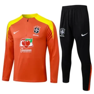Brasil Conjunto 2026 Naranja - Brasil Barata | 7camisetas