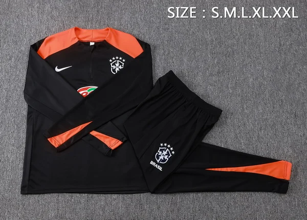 Brasil Conjunto 2026 Negro - Brasil Barata | 7camisetas