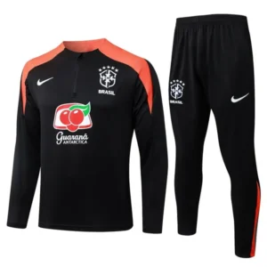 Brasil Conjunto 2026 Negro - Brasil Barata | 7camisetas