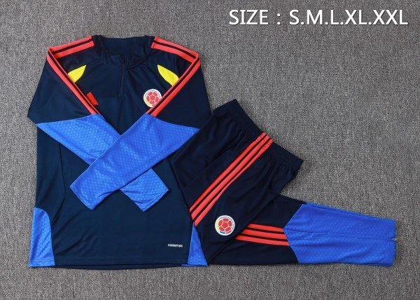 Colombia Conjunto 2026 Azul - Colombia Barata | 7camisetas