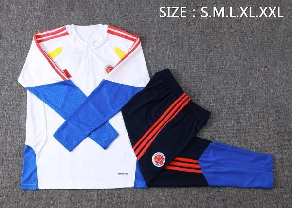 Colombia Conjunto 2026 Blanco - Colombia Barata | 7camisetas