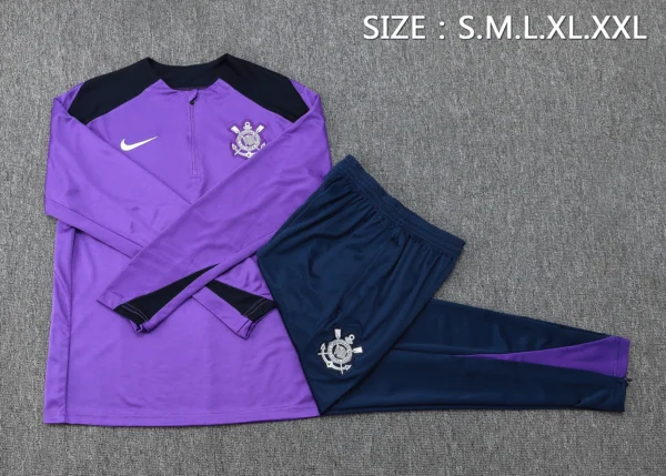 Corinthians Paulista Conjunto 2025 2026 Púrpura - Corinthians Paulista 2026 | 7camisetas