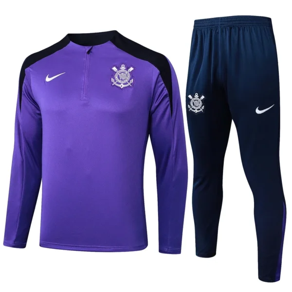 Corinthians Paulista Conjunto 2025 2026 Púrpura - Corinthians Paulista 2026 | 7camisetas
