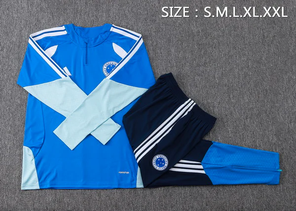 Cruzeiro EC Conjunto 2026 2027 Azul - Cruzeiro Ec 2026 | 7camisetas