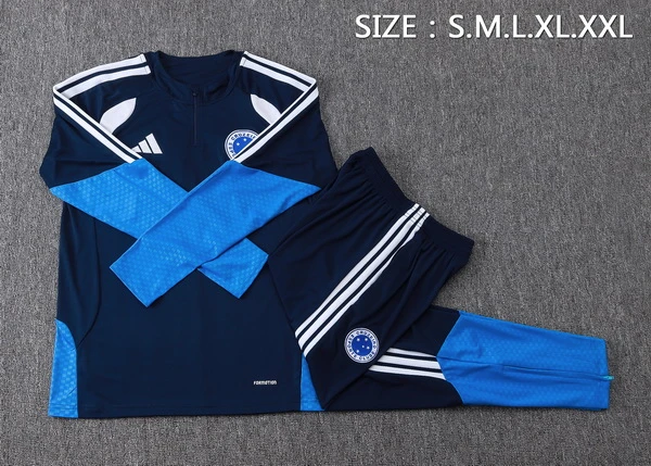 Cruzeiro EC Conjunto 2026 2027 Azul - Cruzeiro Ec 2026 | 7camisetas