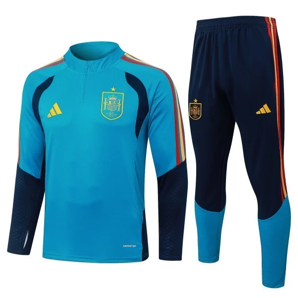 Conjunto Completo Sudadera Entrenamiento España 2026 Azul España Conjunto 2026 Azul - España Barata | 7camisetas