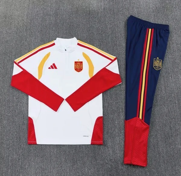 España Conjunto 2026 Blanco - España Barata | 7camisetas