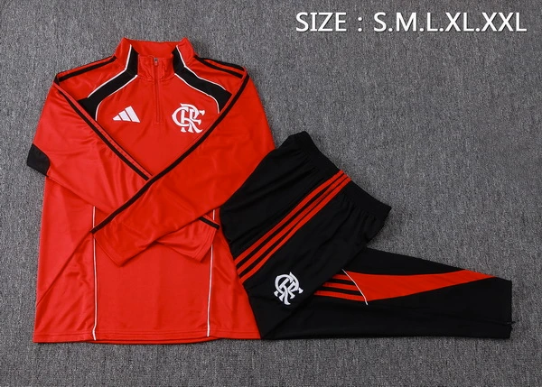 Flamengo Conjunto 2025 2026 Rojo - Flamengo Barata | 7camisetas