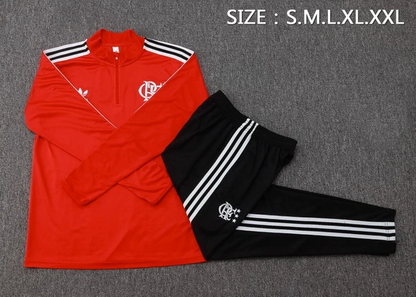 Flamengo Conjunto 2025 2026 Rojo - Flamengo Barata | 7camisetas