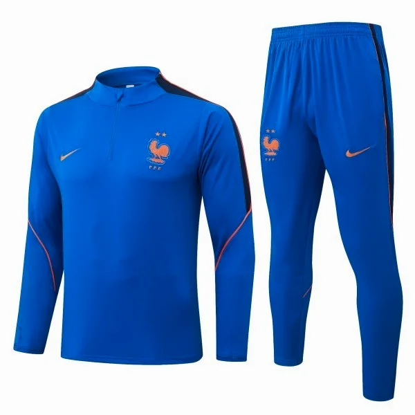 Conjunto Completo Sudadera Entrenamiento Francia 2026 Azul Francia Conjunto 2026 Azul - Francia Barata | 7camisetas