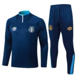 Grêmio FBPA Conjunto 2025 2026 Azul - Tuta Grêmio FBPA | 7camisetas