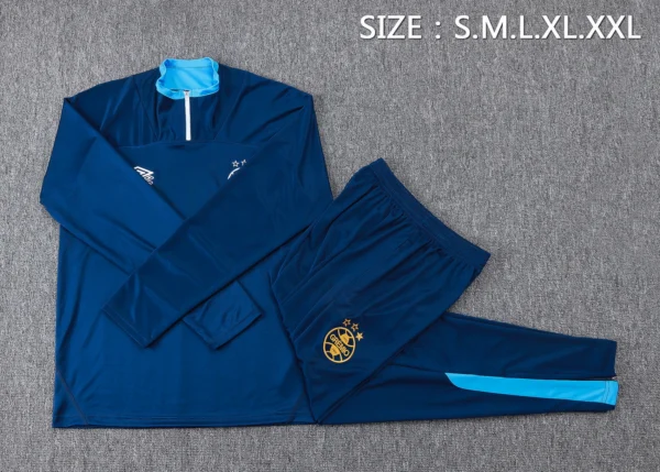 Grêmio FBPA Conjunto 2025 2026 Azul - Tuta Grêmio FBPA | 7camisetas