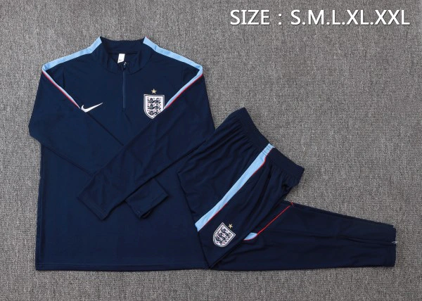 Inglaterra Conjunto 2026 Azul - Inglaterra Barata | 7camisetas