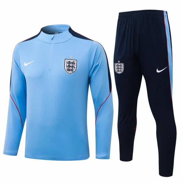 Conjunto Completo Sudadera Entrenamiento Inglaterra 2026 Azul Inglaterra Conjunto 2026 Azul - Inglaterra Barata | 7camisetas