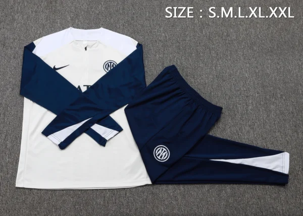 Inter Milán Conjunto 2025 2026 Blanco - Tuta Inter Milán | 7camisetas