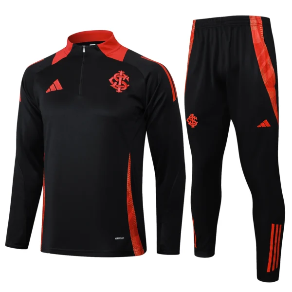 SC Internacional Conjunto 2025 2026 Negro - Sc Internacional 2026 | 7camisetas