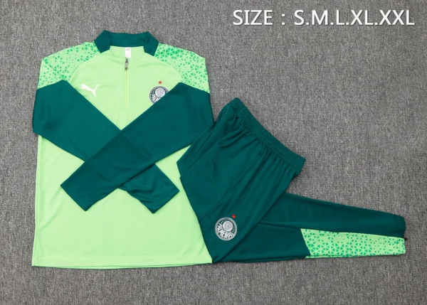 SE Palmeiras Conjunto 2025 2026 Verde - Tuta SE Palmeiras | 7camisetas