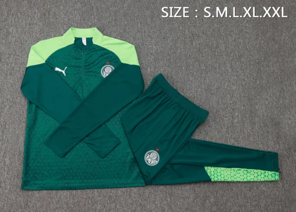 SE Palmeiras Conjunto 2025 2026 Verde - Tuta SE Palmeiras | 7camisetas