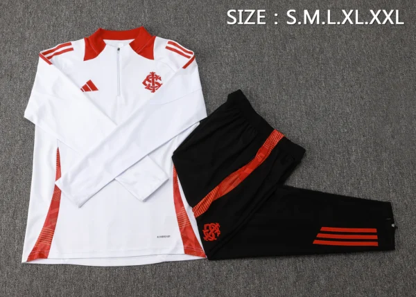SC Internacional Conjunto 2025 2026 Blanco - Sc Internacional 2026 | 7camisetas