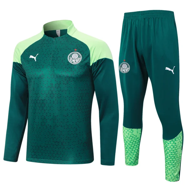 SE Palmeiras Conjunto 2025 2026 Verde - Tuta SE Palmeiras | 7camisetas