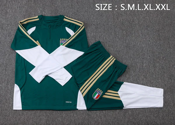 Italia Conjunto 2026 Verde - Equipación Italia | 7camisetas