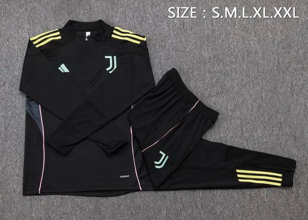 Juventus Conjunto 2025 2026 Negro - Equipación Juventus | 7camisetas