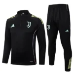 Juventus Conjunto 2025 2026 Negro - Equipación Juventus | 7camisetas