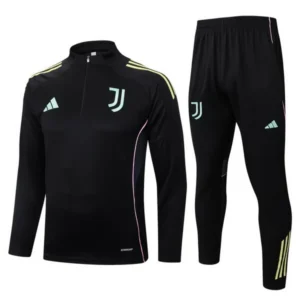 Juventus Conjunto 2025 2026 Negro - Equipación Juventus | 7camisetas