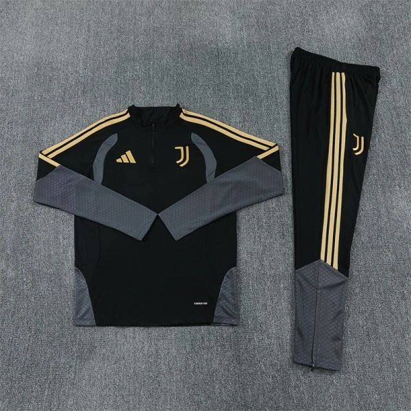 Juventus Conjunto 2026 2027 Negro - Equipación Juventus | 7camisetas