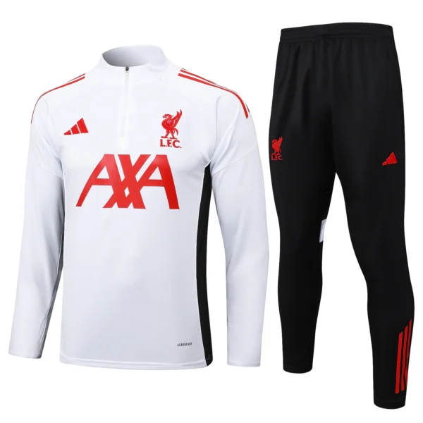 Liverpool Niños Conjunto 2025 2026 Blanco - Equipacion Liverpool Niños | 7camisetas