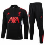 Liverpool Niños Conjunto 2025 2026 Negro - Equipacion Liverpool Niños | 7camisetas