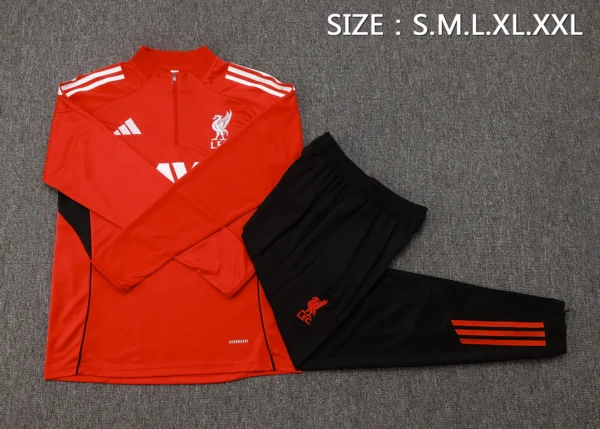 Liverpool Niños Conjunto 2025 2026 Rojo - Equipacion Liverpool Niños | 7camisetas