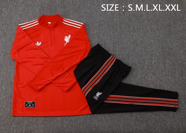 Liverpool Niños Conjunto 2025 2026 Rojo - Equipacion Liverpool Niños | 7camisetas